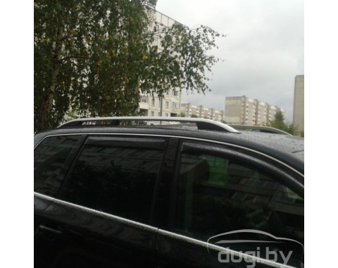 Рейлинги продольные алюминиевые для Touareg (2010-...).